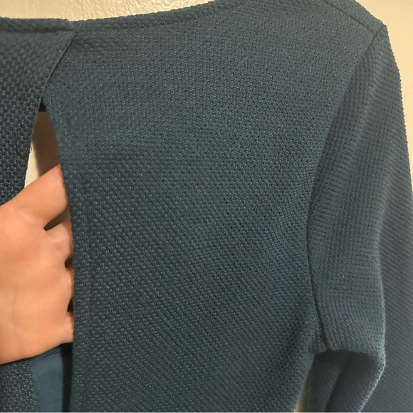 Free People Teal Fit and Flare Mini Dress - Picture 4 of 4